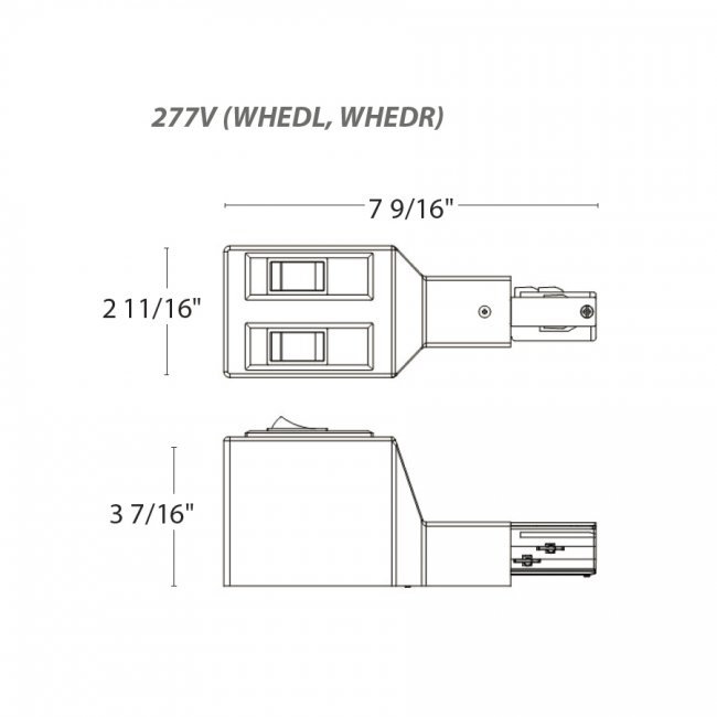 WAC Lighting Current Limiter Track Wayfair